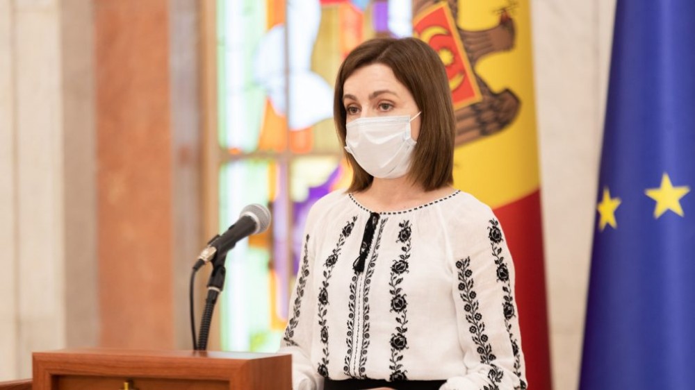 Maia Sandu: Indiferent ce limbă vorbesc, cetățenii sunt în siguranță în Republica Moldova